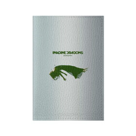 Обложка для паспорта матовая кожа с принтом Imagine Dragons Demons , натуральная матовая кожа | размер 19,3 х 13,7 см; прозрачные пластиковые крепления | альтернативный | американская | группа | драгонс | имеджин | инди | индирок | поп | рок | электроник