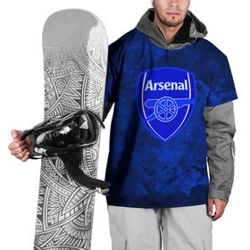 Накидка на куртку 3D с принтом FC ARSENAL , 100% полиэстер |  | 