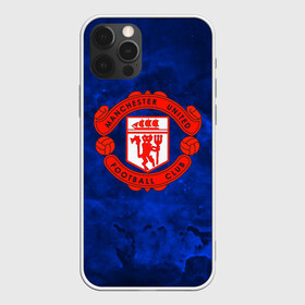 Чехол для iPhone 12 Pro Max с принтом FC Манчестер(blue collection) , Силикон |  | football | footer | manchester | soccer | socker | арсенал | футбол | футбольный клуб