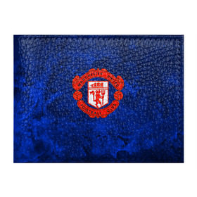 Обложка для студенческого билета с принтом FC Манчестер(blue collection) , натуральная кожа | Размер: 11*8 см; Печать на всей внешней стороне | football | footer | manchester | soccer | socker | арсенал | футбол | футбольный клуб