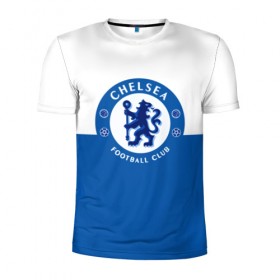 Мужская футболка 3D спортивная с принтом Chelsea , 100% полиэстер с улучшенными характеристиками | приталенный силуэт, круглая горловина, широкие плечи, сужается к линии бедра | chelsea | football | soccer | socker | спорт | футбол | футбольный клуб | челси