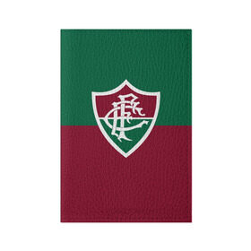 Обложка для паспорта матовая кожа с принтом Fluminense(Бразилия) , натуральная матовая кожа | размер 19,3 х 13,7 см; прозрачные пластиковые крепления | fluminense | football | footer | soccer | socker | бразилия | спорт | футбол | футбольный клуб