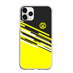 Чехол для iPhone 11 Pro матовый с принтом FC Borussia 2018 Sport , Силикон |  | боруссия | дортмунд