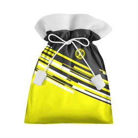 Подарочный 3D мешок с принтом FC Borussia 2018 Sport , 100% полиэстер | Размер: 29*39 см | Тематика изображения на принте: боруссия | дортмунд