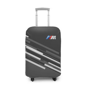Чехол для чемодана 3D с принтом BMW 2018 sport line , 86% полиэфир, 14% спандекс | двустороннее нанесение принта, прорези для ручек и колес | bmw | bmw motorsport | bmw performance | carbon | m | motorsport | performance | sport | бмв | карбон | моторспорт | спорт