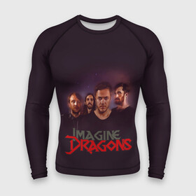 Мужской рашгард 3D с принтом Группа Imagine Dragons ,  |  | альтернативный | американская | группа | драгонс | имеджин | инди | индирок | поп | рок | электроник