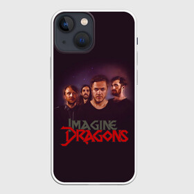 Чехол для iPhone 13 mini с принтом Группа Imagine Dragons ,  |  | альтернативный | американская | группа | драгонс | имеджин | инди | индирок | поп | рок | электроник