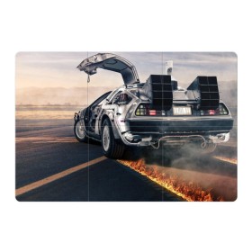 Магнитный плакат 3Х2 с принтом DeLorean , Полимерный материал с магнитным слоем | 6 деталей размером 9*9 см | Тематика изображения на принте: back to the future | dmc | zero flux given | время | делориан | док | конденсатор потока | марти макфлай | плутоний | путешествия во времени | роберт земекис | фантастика | эммет браун