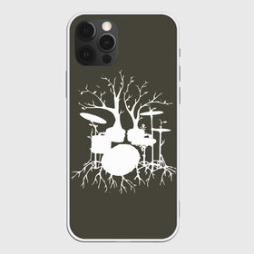 Чехол для iPhone 12 Pro Max с принтом Drums , Силикон |  | барабанщик | барабаны | драммер | ударные