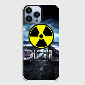 Чехол для iPhone 13 Pro Max с принтом S.T.A.L.K.E.R.   Ж.Е.Н.Я. ,  |  | stalker | волки | грузовик | евгения | жека евгений | женек | женечка | женя | мрак | припять | птицы | радиация | сталкер | чернобыль