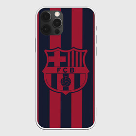 Чехол для iPhone 12 Pro Max с принтом Barselona 18 , Силикон |  | barselona | champions | league | lionel | messi | spain | барселона | испания | месси