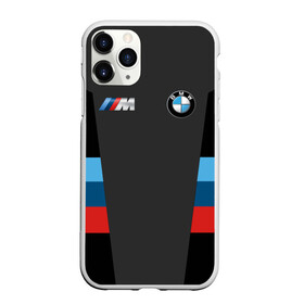 Чехол для iPhone 11 Pro матовый с принтом BMW 2018 Sport , Силикон |  | bmw | автомобиль | автомобильные | бмв | марка | машины | патриот | флаг