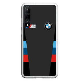 Чехол для Honor P30 с принтом BMW 2018 Sport , Силикон | Область печати: задняя сторона чехла, без боковых панелей | bmw | автомобиль | автомобильные | бмв | марка | машины | патриот | флаг