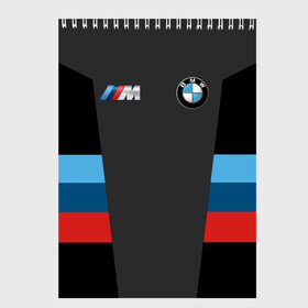 Скетчбук с принтом BMW 2018 Sport , 100% бумага
 | 48 листов, плотность листов — 100 г/м2, плотность картонной обложки — 250 г/м2. Листы скреплены сверху удобной пружинной спиралью | bmw | автомобиль | автомобильные | бмв | марка | машины | патриот | флаг