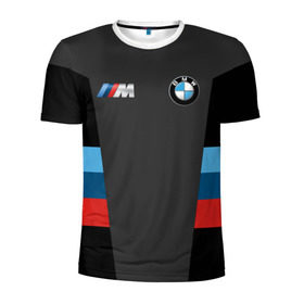 Мужская футболка 3D спортивная с принтом BMW 2018 Sport , 100% полиэстер с улучшенными характеристиками | приталенный силуэт, круглая горловина, широкие плечи, сужается к линии бедра | bmw | автомобиль | автомобильные | бмв | марка | машины | патриот | флаг
