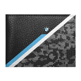 Обложка для студенческого билета с принтом BMW 2018 Black military , натуральная кожа | Размер: 11*8 см; Печать на всей внешней стороне | bmw | автомобиль | автомобильные | бмв | марка | машины | флаг