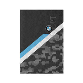 Обложка для паспорта матовая кожа с принтом BMW 2018 Black military , натуральная матовая кожа | размер 19,3 х 13,7 см; прозрачные пластиковые крепления | bmw | автомобиль | автомобильные | бмв | марка | машины | флаг
