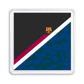 Магнит 55*55 с принтом FC Barcelona Sport camo II , Пластик | Размер: 65*65 мм; Размер печати: 55*55 мм | Тематика изображения на принте: fc | fc barcelona | fcb | fly emirates | ronaldo | абстракция | барселона | геометрия | зож | клуб | линии | месси | модные | мяч | реал мадрид | спорт | спортивные | тренды | футбол | футбольный клуб | эмблема