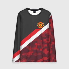 Мужской лонгслив 3D с принтом Manchester United Sport Camo , 100% полиэстер | длинные рукава, круглый вырез горловины, полуприлегающий силуэт | emirates | fc | manchester united | абстракция | геометрия | зож | клуб | линии | манчестер юнайтед | модные | мяч | россии | спорт | спортивные | стиль | тренды | футбол | футбольный клуб | экстрим | эмблема