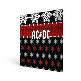 Холст квадратный с принтом Праздничный AC/DC , 100% ПВХ |  | Тематика изображения на принте: ac dc | acdc | for those about to ro | австралийская | ангус янг | блюз рок | головы | группа | знак | красный | крис слэйд | музыканты | надпись | новогодний | новый год | певцы | праздник | рождество | рок | рок н ролл