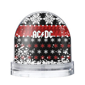Снежный шар с принтом Праздничный AC/DC , Пластик | Изображение внутри шара печатается на глянцевой фотобумаге с двух сторон | ac dc | acdc | for those about to ro | австралийская | ангус янг | блюз рок | головы | группа | знак | красный | крис слэйд | музыканты | надпись | новогодний | новый год | певцы | праздник | рождество | рок | рок н ролл