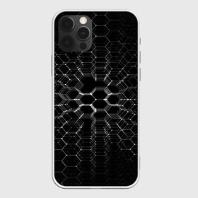 Чехол для iPhone 12 Pro Max с принтом Карбоновые СОТЫ , Силикон |  | Тематика изображения на принте: abstraction | internet | абстракция | молекула | текстура | технологии | узоры | форма | фрактал | цвет