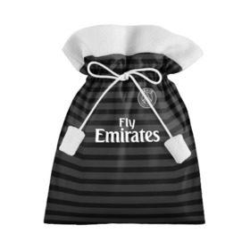 Подарочный 3D мешок с принтом PSG 2018 Original #4 , 100% полиэстер | Размер: 29*39 см | Тематика изображения на принте: fc | fly emirates | paris | psg | лого | париж | псж | спорт | спортивные | фк | футбольный клуб