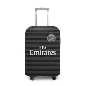 Чехол для чемодана 3D с принтом PSG 2018 Original #4 , 86% полиэфир, 14% спандекс | двустороннее нанесение принта, прорези для ручек и колес | fc | fly emirates | paris | psg | лого | париж | псж | спорт | спортивные | фк | футбольный клуб