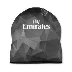 Шапка 3D с принтом PSG 2018 Original #5 , 100% полиэстер | универсальный размер, печать по всей поверхности изделия | fc | fly emirates | paris | psg | лого | париж | псж | спорт | спортивные | фк | футбольный клуб