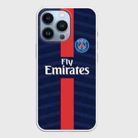 Чехол для iPhone 13 Pro с принтом PSG | ПСГ ,  |  | fc | fly emirates | paris | psg | лого | париж | псж | спорт | спортивные | фк | футбольный клуб
