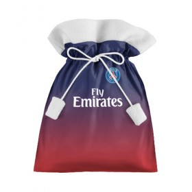 Подарочный 3D мешок с принтом PSG 2018 Original #12 , 100% полиэстер | Размер: 29*39 см | fc | fly emirates | paris | psg | лого | париж | псж | спорт | спортивные | фк | футбольный клуб