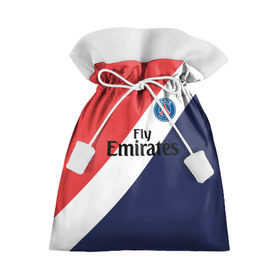 Подарочный 3D мешок с принтом PSG 2018 Original #14 , 100% полиэстер | Размер: 29*39 см | Тематика изображения на принте: fc | fly emirates | paris | psg | лого | париж | псж | спорт | спортивные | фк | футбольный клуб