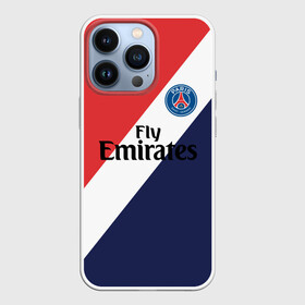 Чехол для iPhone 13 Pro с принтом PSG | ПСГ ,  |  | fc | fly emirates | paris | psg | лого | париж | псж | спорт | спортивные | фк | футбольный клуб