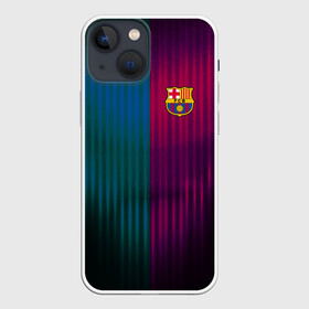 Чехол для iPhone 13 mini с принтом FC Barcelona 2018 abstract ,  |  | fc | fc barcelona | fcb | fly emirates | ronaldo | абстракция | барселона | геометрия | зож | клуб | линии | месси | модные | мяч | реал мадрид | спорт | спортивные | тренды | футбол | футбольный клуб | эмблема