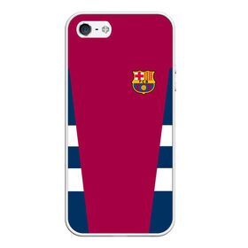 Чехол для iPhone 5/5S матовый с принтом FC Barcelona 2018 Vintage , Силикон | Область печати: задняя сторона чехла, без боковых панелей | Тематика изображения на принте: fc | fc barcelona | fcb | fly emirates | ronaldo | абстракция | барселона | геометрия | зож | клуб | линии | месси | модные | мяч | реал мадрид | спорт | спортивные | тренды | футбол | футбольный клуб | эмблема