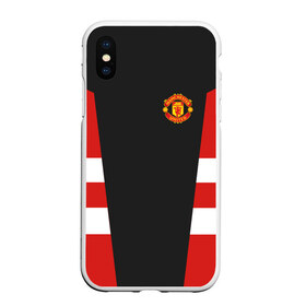 Чехол для iPhone XS Max матовый с принтом Manchester United Vintage 2018 , Силикон | Область печати: задняя сторона чехла, без боковых панелей | emirates | fc | manchester united | абстракция | геометрия | зож | клуб | линии | манчестер юнайтед | модные | мяч | россии | спорт | спортивные | стиль | тренды | футбол | футбольный клуб | экстрим | эмблема