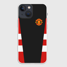 Чехол для iPhone 13 mini с принтом Manchester United Vintage 2018 ,  |  | Тематика изображения на принте: emirates | fc | manchester united | абстракция | геометрия | зож | клуб | линии | манчестер юнайтед | модные | мяч | россии | спорт | спортивные | стиль | тренды | футбол | футбольный клуб | экстрим | эмблема