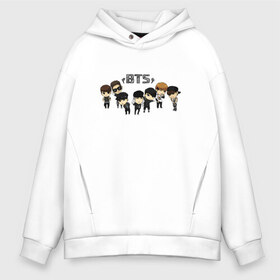 Мужское худи Oversize хлопок с принтом Bangtan Boys BTS , френч-терри — 70% хлопок, 30% полиэстер. Мягкий теплый начес внутри —100% хлопок | боковые карманы, эластичные манжеты и нижняя кромка, капюшон на магнитной кнопке | bangtan boys | bangtan sonyeondan | bts | bulletproof | j hope | jimin | jin | jungkook | k pop | rap monster | suga | v | бтс | ви | джин | пуленепробиваемые | рэп монстр | сюга | чимин | чонгук