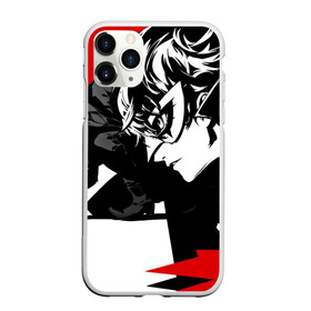 Чехол для iPhone 11 Pro матовый с принтом persona 5 , Силикон |  | акира курусу | анн такамаки | мона | морган | моргана | пантера | саэ ниидзима | трикстер | узник