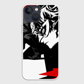 Чехол для iPhone 13 mini с принтом persona 5 ,  |  | акира курусу | анн такамаки | мона | морган | моргана | пантера | саэ ниидзима | трикстер | узник