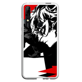 Чехол для Honor P Smart Z с принтом persona 5 , Силикон | Область печати: задняя сторона чехла, без боковых панелей | Тематика изображения на принте: акира курусу | анн такамаки | мона | морган | моргана | пантера | саэ ниидзима | трикстер | узник