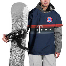 Накидка на куртку 3D с принтом FC Bayern 2018 Original #5 , 100% полиэстер |  | Тематика изображения на принте: bayern | fly fc | бавария | спорт | футбольный клуб
