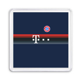 Магнит 55*55 с принтом FC Bayern 2018 Original #5 , Пластик | Размер: 65*65 мм; Размер печати: 55*55 мм | bayern | fly fc | бавария | спорт | футбольный клуб