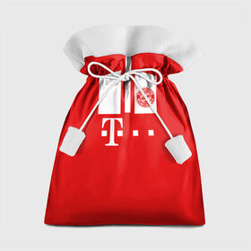 Подарочный 3D мешок с принтом FC Bayern 2018 Original #6 , 100% полиэстер | Размер: 29*39 см | Тематика изображения на принте: 