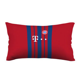 Подушка 3D антистресс с принтом FC Bayern 2018 Original #8 , наволочка — 100% полиэстер, наполнитель — вспененный полистирол | состоит из подушки и наволочки на молнии | bayern | fly fc | бавария | спорт | футбольный клуб