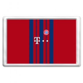 Магнит 45*70 с принтом FC Bayern 2018 Original #8 , Пластик | Размер: 78*52 мм; Размер печати: 70*45 | bayern | fly fc | бавария | спорт | футбольный клуб