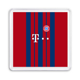 Магнит 55*55 с принтом FC Bayern 2018 Original #8 , Пластик | Размер: 65*65 мм; Размер печати: 55*55 мм | bayern | fly fc | бавария | спорт | футбольный клуб