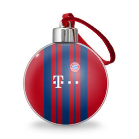 Ёлочный шар с принтом FC Bayern 2018 Original #8 , Пластик | Диаметр: 77 мм | bayern | fly fc | бавария | спорт | футбольный клуб