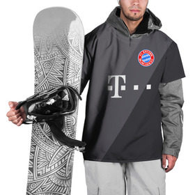 Накидка на куртку 3D с принтом FC Bayern 2018 Original #3 , 100% полиэстер |  | Тематика изображения на принте: bayern | fly fc | бавария | спорт | футбольный клуб