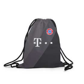 Рюкзак-мешок 3D с принтом FC Bayern 2018 Original #3 , 100% полиэстер | плотность ткани — 200 г/м2, размер — 35 х 45 см; лямки — толстые шнурки, застежка на шнуровке, без карманов и подкладки | bayern | fly fc | бавария | спорт | футбольный клуб